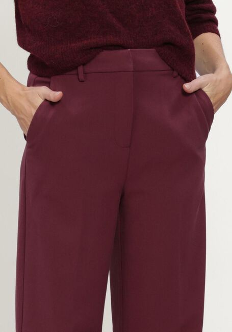 Bordeaux Y.A.S. Pantalon YASLIKKA HW WIDE PANTS - large