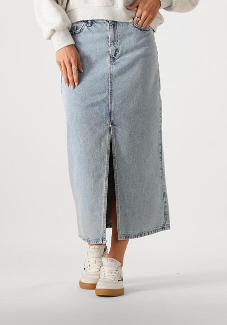 BY-BAR Jupe midi ELBA DENIM SKIRT en bleu - large