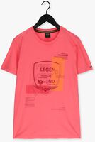 PME LEGEND T-shirt SHORT SLEEVE R-NECK SINGLE JERSEY Corail