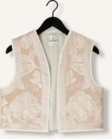Beige SUMMUM Gilet GILET EMBROISERED Beige SUMMUM Gilet GILET EMBROISERED - medium
