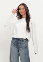 Witte CATWALK JUNKIE T-shirt TUCK IN LONG SLEEVE (NOOS)