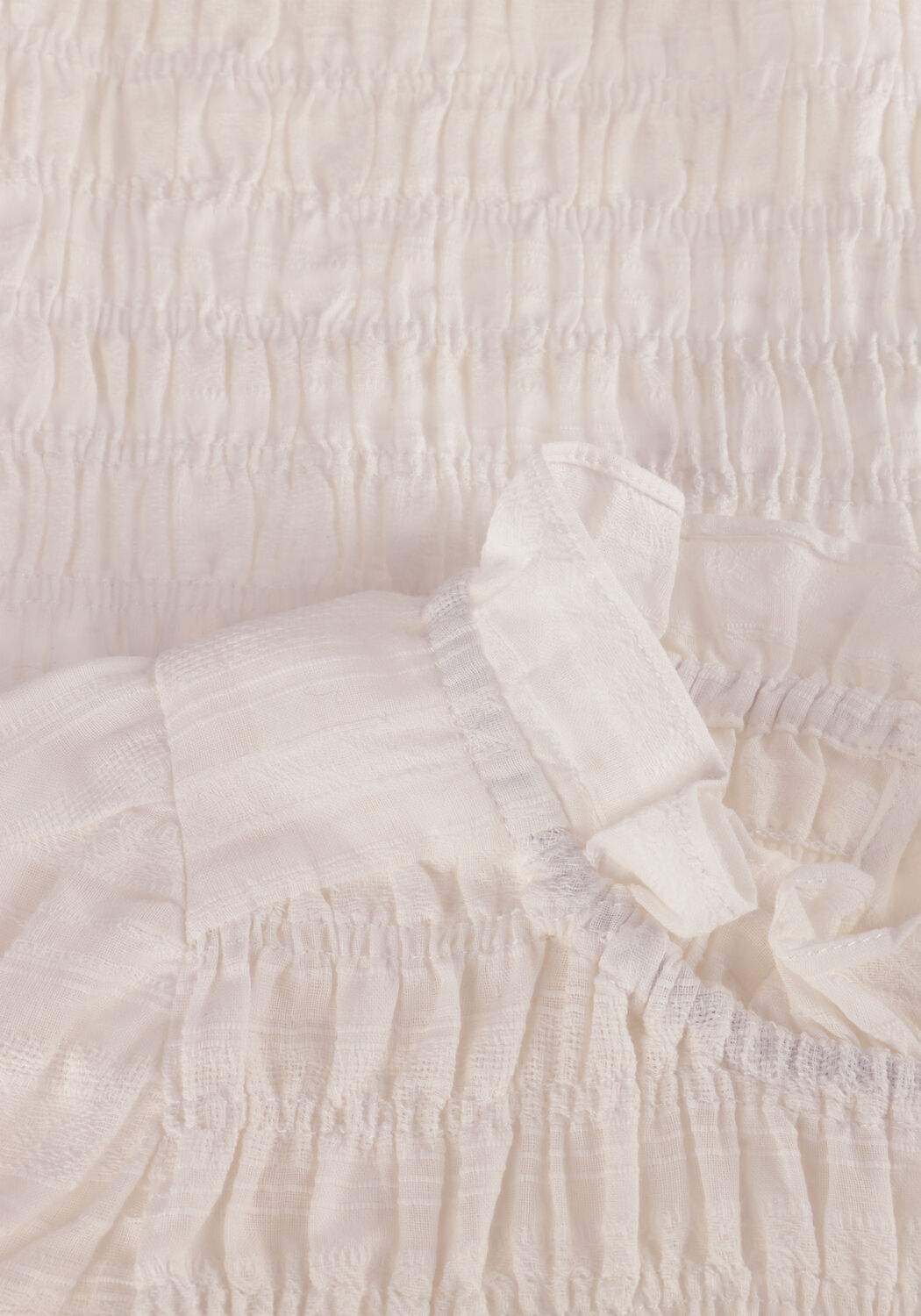 CO'COUTURE KERA SMOCK BLOUSE Blouses en blanc - large