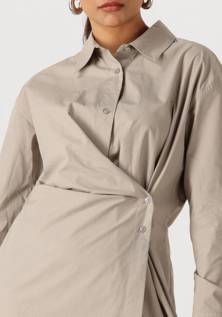 WITHBLACK WBLMESA LS MIDI DRESS Robes en gris - large