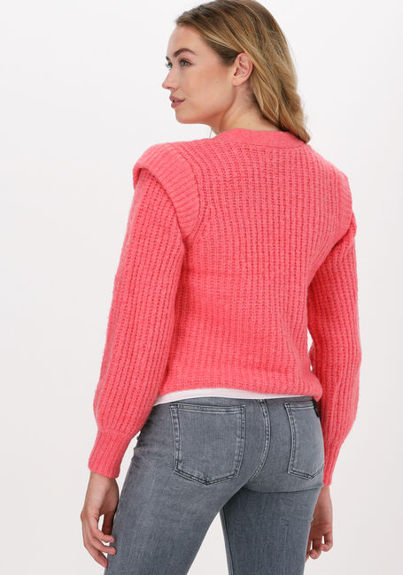 Roze Y.A.S. Vest YASCARMEN LS KNIT CARDIGAN S. - large