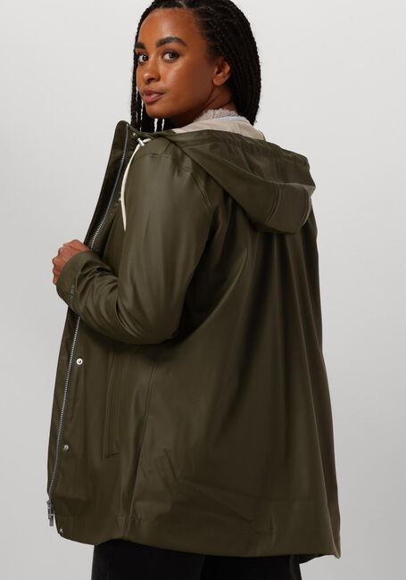 ILSE JACOBSEN Imperméable RAIN 228 en vert - large
