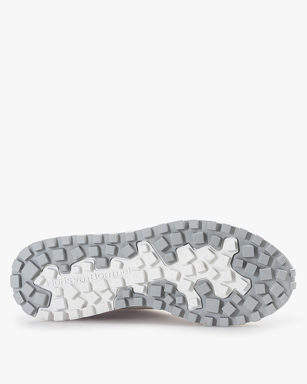 FLORIS VAN BOMMEL Baskets basses DE GRIPPER 10211 en beige - large