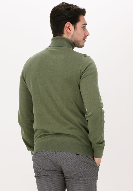 SAINT STEVE Col roulé COEN Olive - large