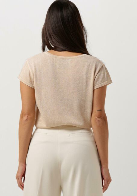 Gouden MINUS T-shirt CARLINA KNIT TEE - large