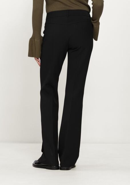 Zwarte CAMBIO Broeken/jumpsuits FARAH POCKET LONG WOOL SUBSTITURE DOUBLE - large