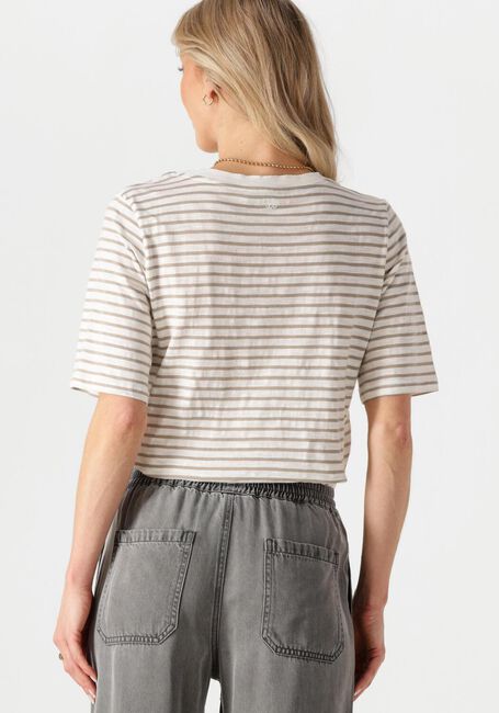 CC HEART T-shirt CC HEART SILLA STRIPE Écru - large