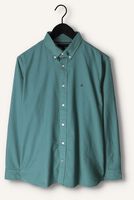TOMMY HILFIGER Chemise décontracté PIGMENT GARMENT DYE RF SHIRT en vert TOMMY HILFIGER Chemise décontracté PIGMENT GARMENT DYE RF SHIRT en vert - medium