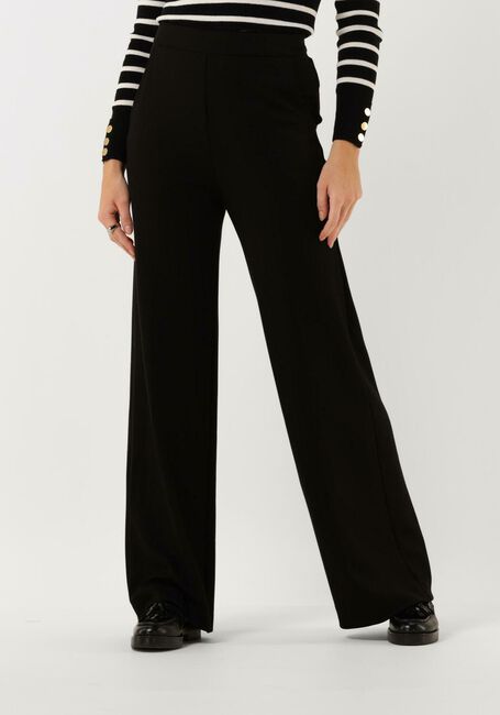 ANA ALCAZAR Pantalon large TROUSERS WIDE REACH COMPLIANT en noir - large