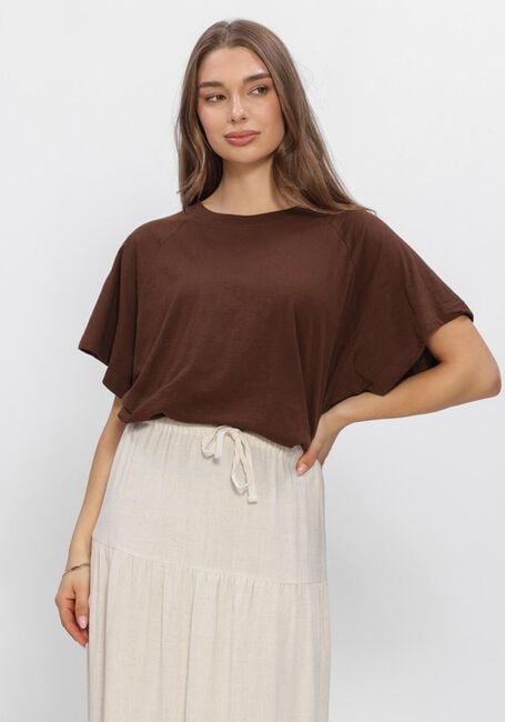 MINUS MSMONIKA T-SHIRT Hauts & T-shirts en marron - large