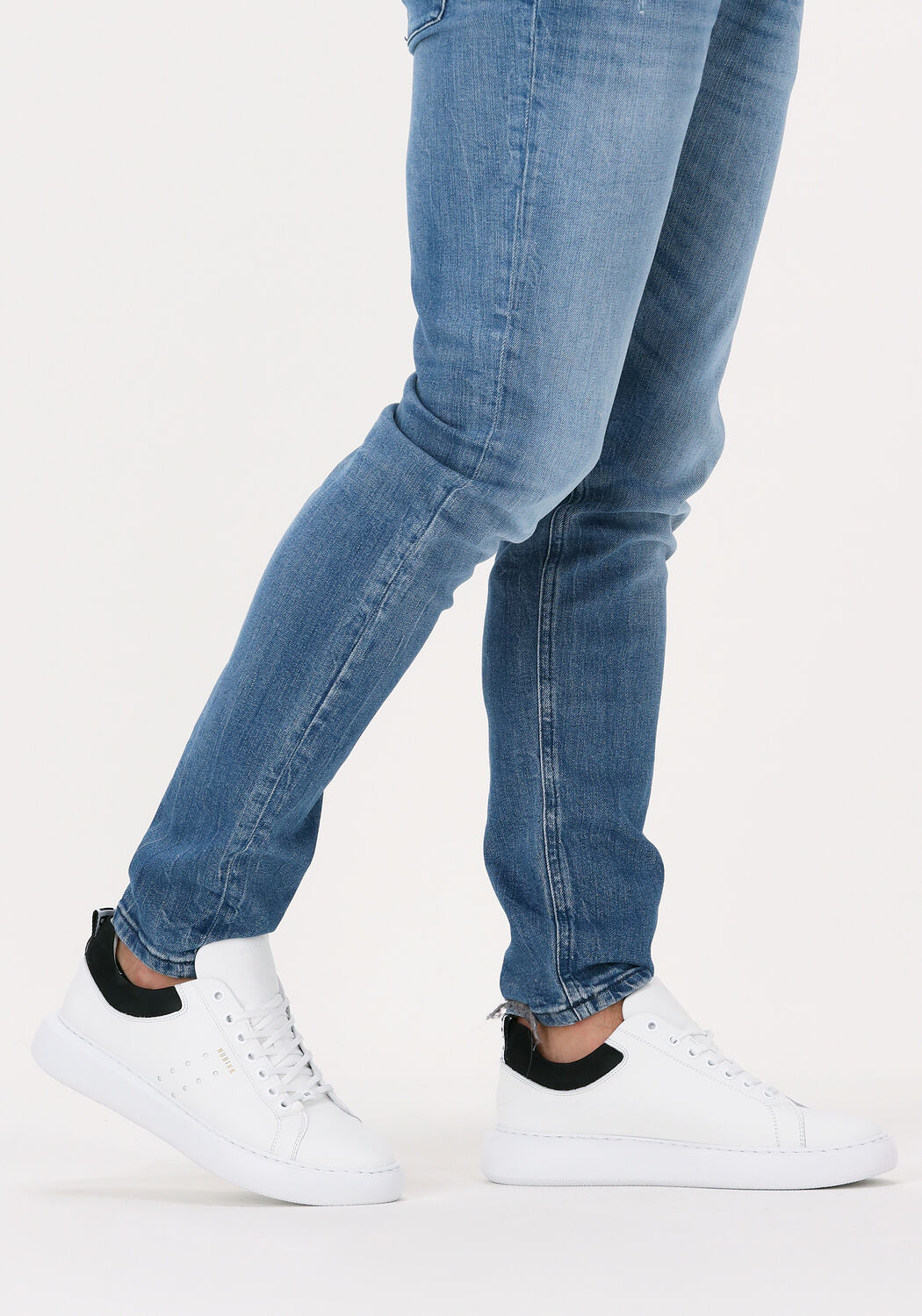 Witte NUBIKK Sneakers SCOTT MARLIN - large