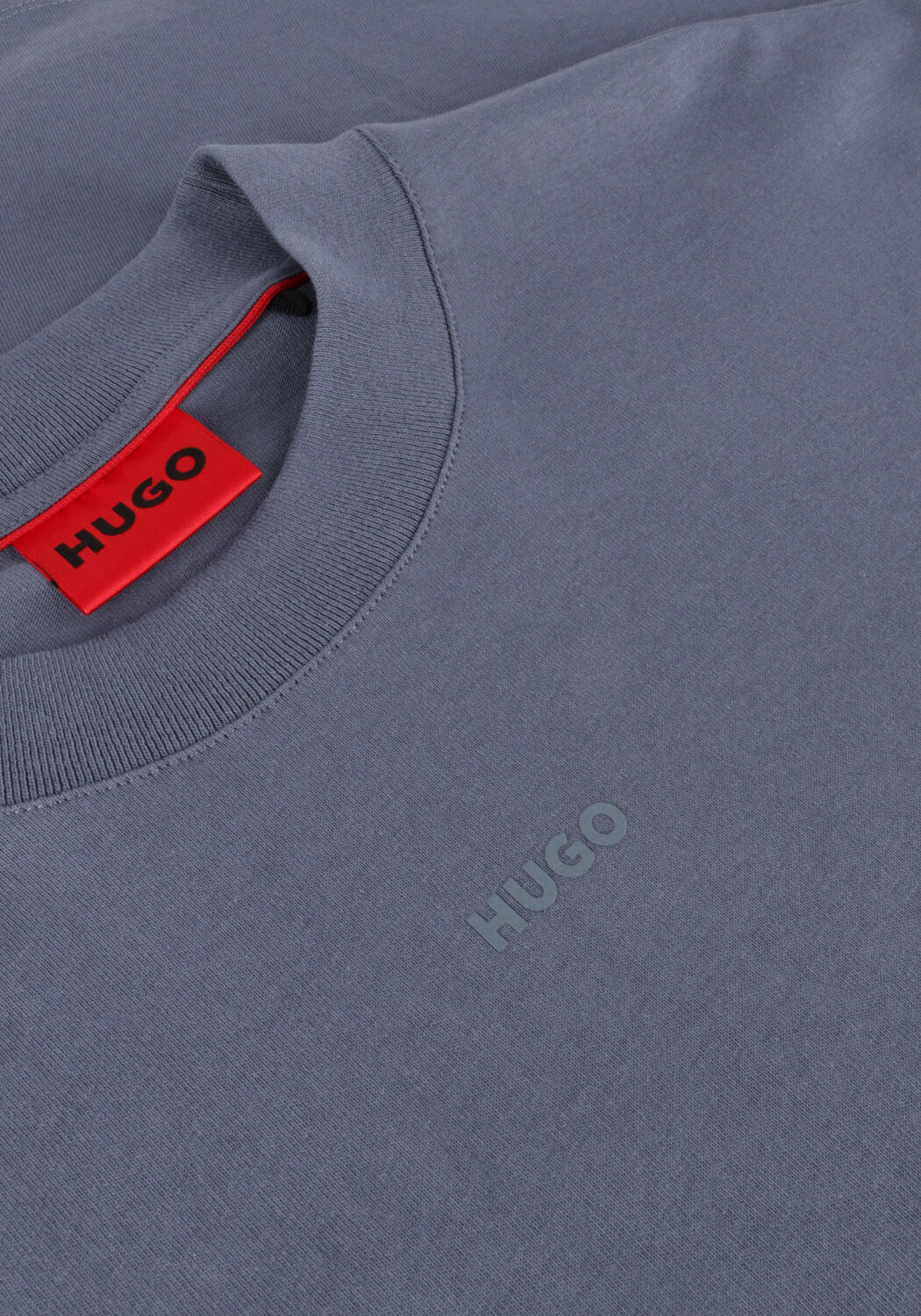 Blauwe HUGO T-shirt DAPOLINO - large