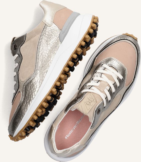 Beige FLORIS VAN BOMMEL Lage sneakers 85343 Beige FLORIS VAN BOMMEL Lage sneakers 85343 - large
