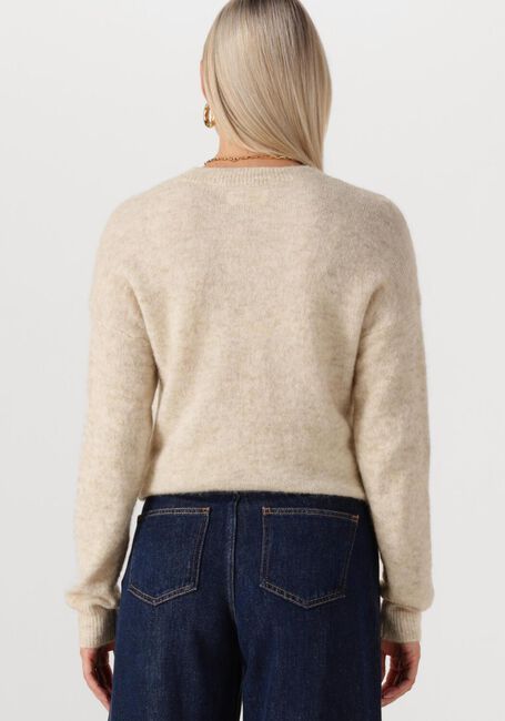 MSCH COPENHAGEN Pull MSCHFESTINA HOPE PULLOVER en beige - large