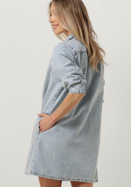 BY-BAR Mini robe FLYNTH DENIM DRESS en bleu - large