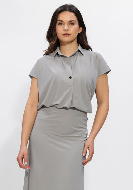 Grijze PENN & INK  BLOUSE - large
