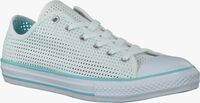 white CONVERSE shoe CTAS DOUBLE TONGUE OX KIDS  - medium