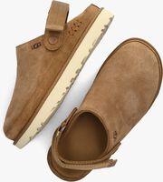 UGG GOLDENSTAR CLOG Chaussures à enfiler en marron - medium