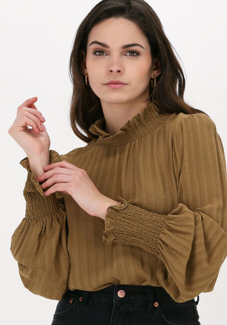 SECOND FEMALE FLAVUM BLOUSE Blouses en marron - large