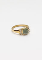 NOTRE-V Anneau RING STEEN MAAT 17 Doré - medium