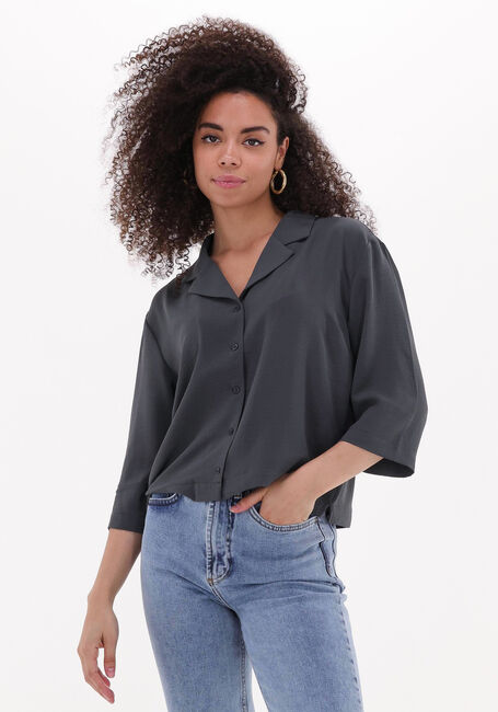 Grijze MODSTRÖM  AALIYAH SHIRT - large