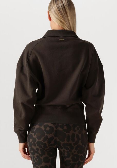 Bruine DEBLON SPORTS Trui NOELLE SWEATER - large