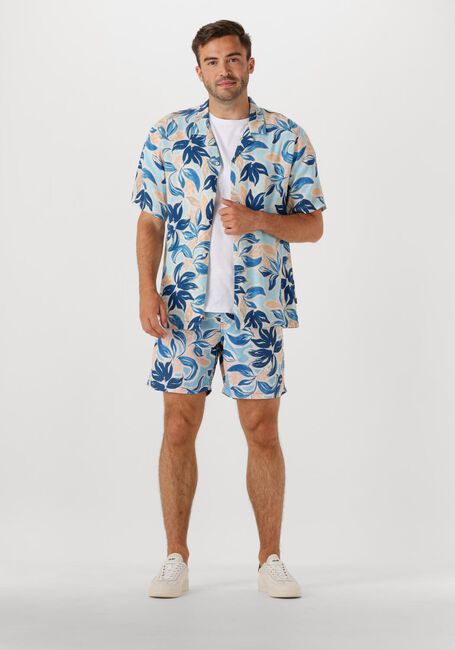 SHIWI Shorts de bain MEN MIKE SWIM SHORTS 7 INCH FLORAL LEAFS en multicolore - large