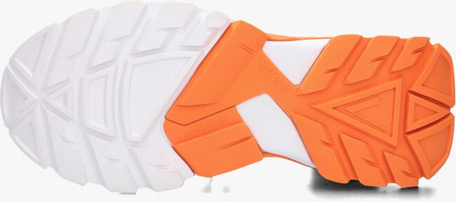 Oranje ARKK COPENHAGEN Lage sneakers WASTE ZERO FG PET TX - large