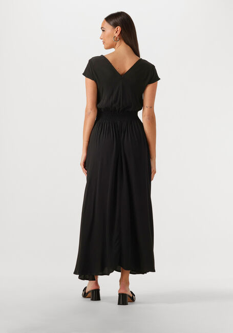 LOUIZON Robe maxi FAYENCE en noir - large