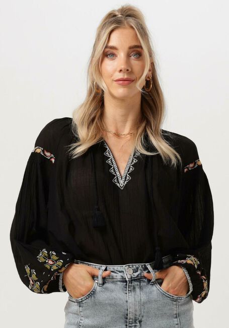 Zwarte VANESSA BRUNO Blouse BAMBI - large