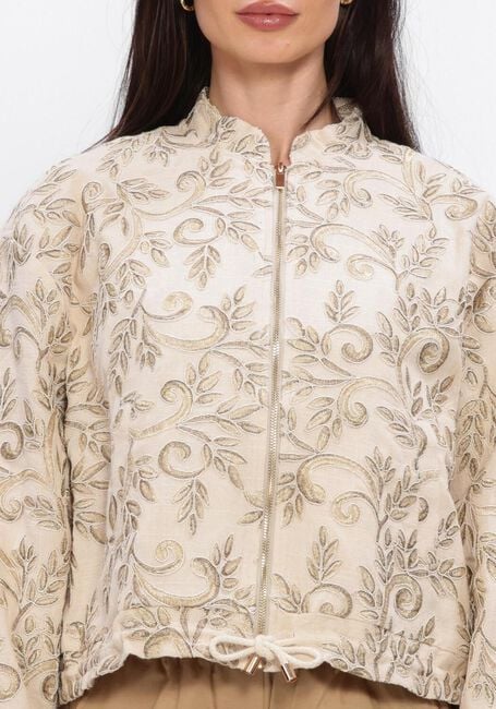 Beige AAIKO Blazers SOLANE 3D TBA - large