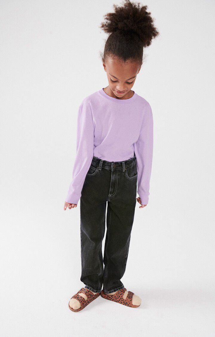 AMERICAN VINTAGE Straight leg jeans YOPDAY-B en noir - large