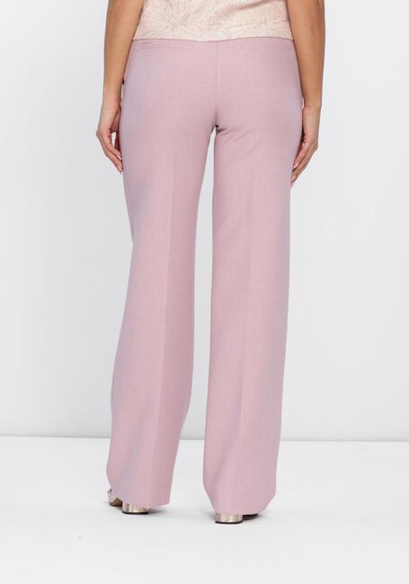 SELECTED WOMEN Pantalon large SLFRITA MW WIDE PANT MEL en taupe - large