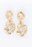 NOTRE-V Boucles d'oreilles OM04013 Doré - medium
