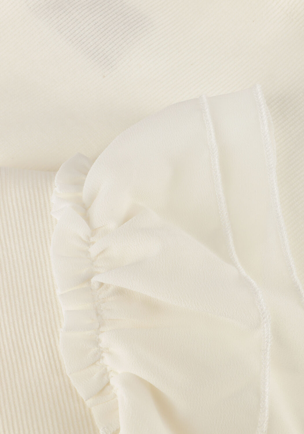 Gebroken wit MAYORAL T-shirt S/S SHIRT - large