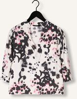 JANSEN AMSTERDAM MANON BLOUSE WAM 199 3/4 PUFFED SLEEVE Blouses en multicolore JANSEN AMSTERDAM MANON BLOUSE WAM 199 3/4 PUFFED SLEEVE Blouses en multicolore - medium