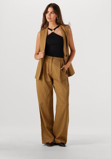 EDITED Salopettes LOUISA TROUSERS en noir - large