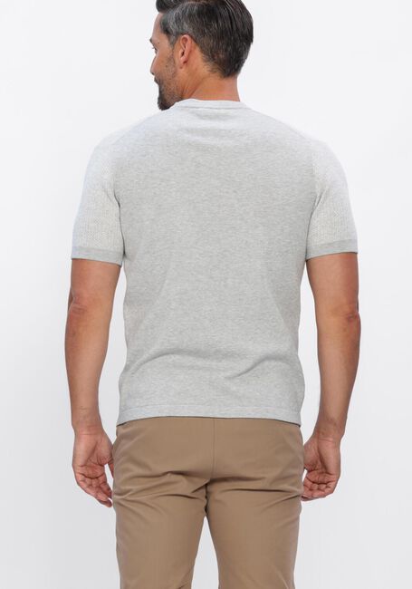 GENTILUOMO T-shirt ROUND NECK SS en beige - large