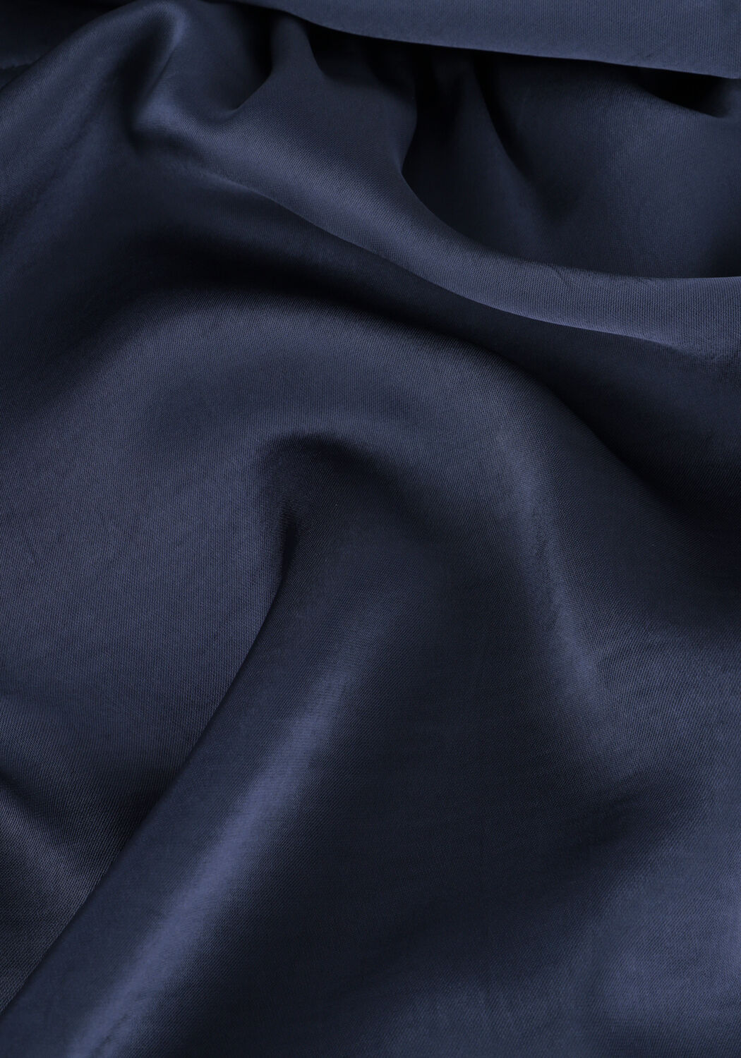 NEO NOIR ROSSLYN HEAVY SATEEN BLOUSE Blouses Bleu fonc&eacute; - large