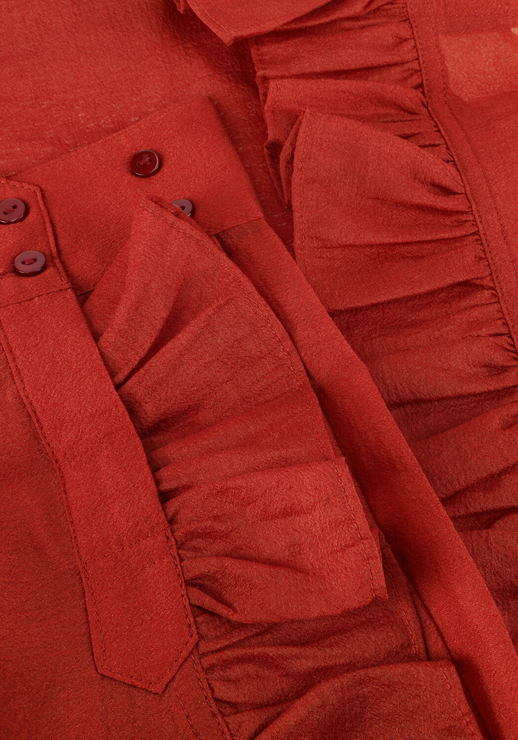 COPENHAGEN MUSE CMBLUEBELL-SHIRT Blouses en rouge - large