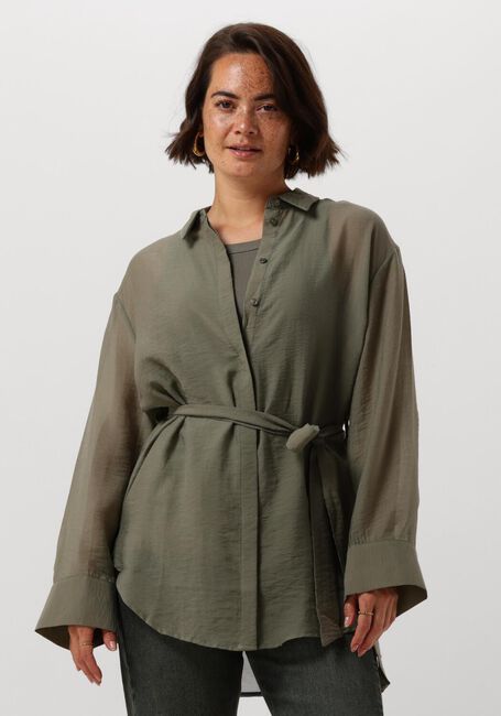 MSCH COPENHAGEN MSCHCARCELLA SHIRT Blouses en vert - large