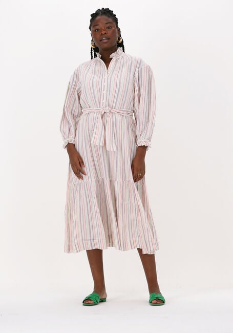 ANTIK BATIK Robe midi RAPHAELLE DRESS en multicolore - large