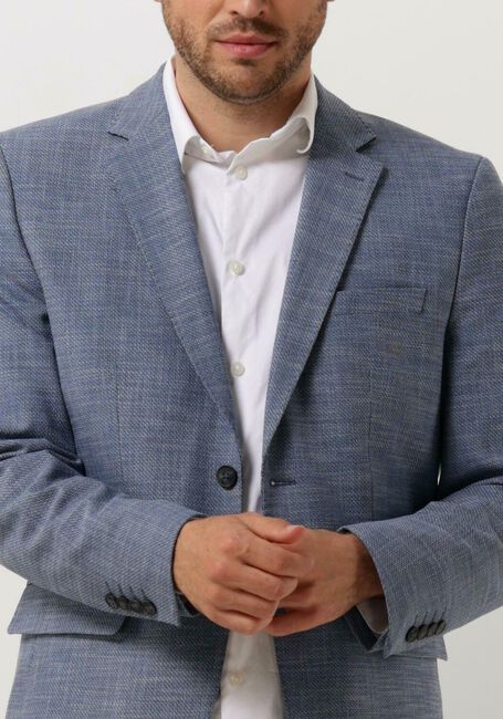 SELECTED HOMME SLHSLIM-BRODIE STRUCTURE BLAZER Vestons en bleu - large