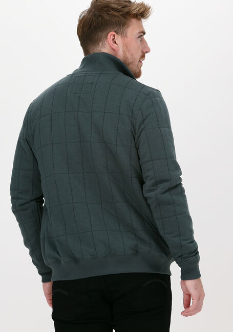 G-STAR RAW Gilet C547 - UTAH JACQUARD SWEAT R- en vert - large