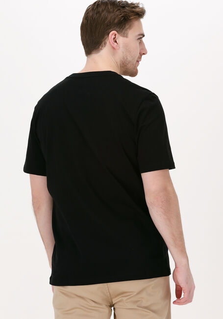 SCOTCH & SODA T-shirt CREWNECK JERSEY T-SHIRT en noir - large