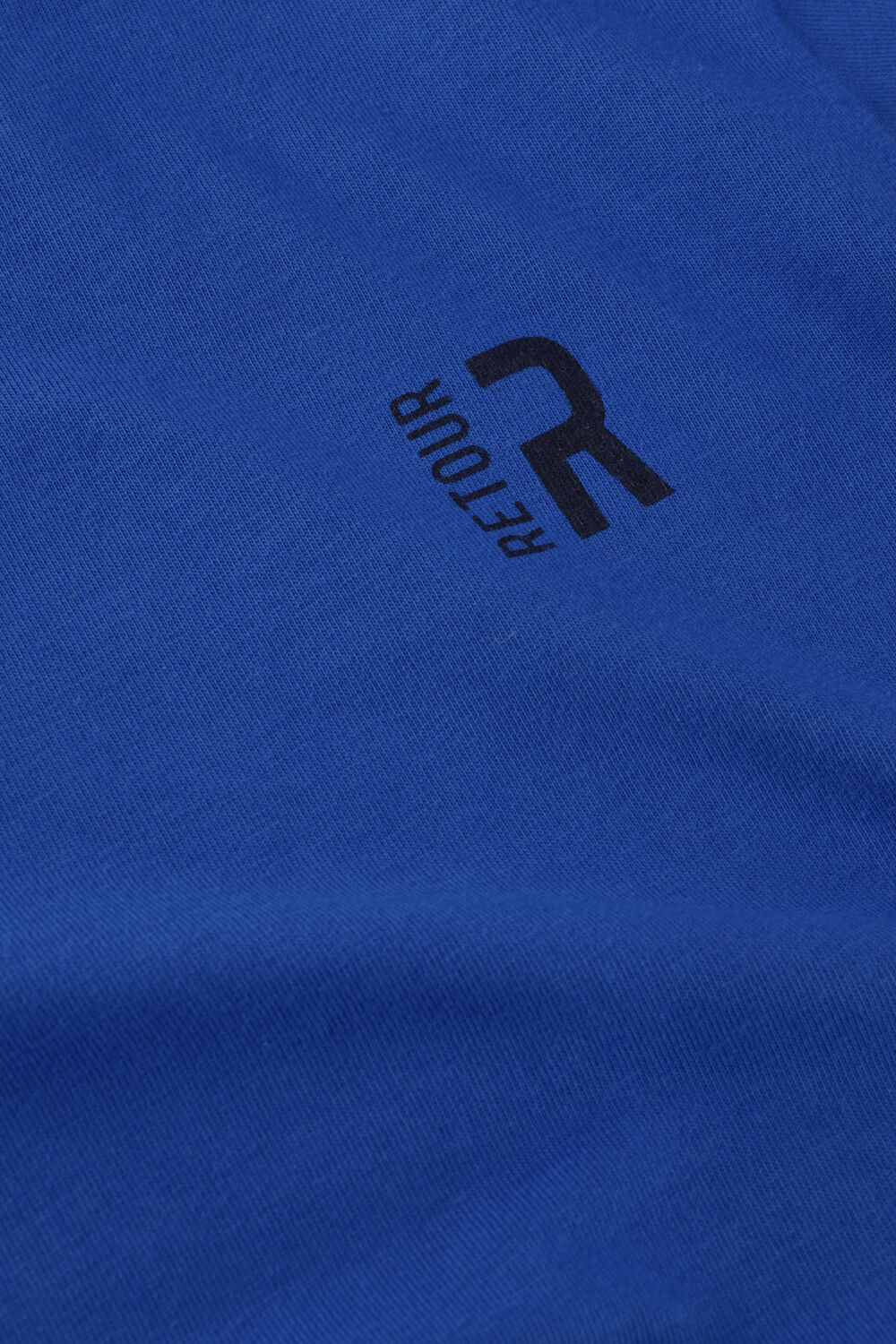 RETOUR T-shirt SETH en bleu - large