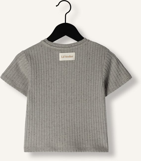 Taupe LIL' ATELIER T-shirt NMMOMILO SS LOOSE TOP LIL Taupe LIL' ATELIER T-shirt NMMOMILO SS LOOSE TOP LIL - large